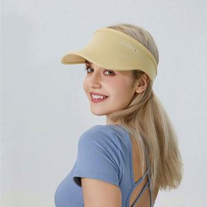 Sombrero de Sol Ajustable para Mujer, Protección UV, Transpirable, para Deportes al Aire Libre, Gorra de Running, Visera - Product Image 2