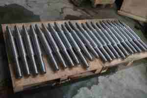 เพลาขับเพลาขับแกนเหล็กอะไหล่ CNC เพลาเชิงเส้นผลิตเครื่องจักรเครื่องจักร - Product Image 4