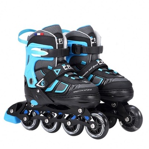 Nouvelles patins à roulettes en microfibre Soy Luna, 4 roues, en cuir, à <span class=keywords><strong>acheter</strong></span> pour adultes et enfants - Product Image 2