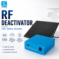 Desactivador de Etiquetas RF de Decodificación Rápida, Unidad Principal de 227mm, 195mm, 70mm para Procesamiento de Etiquetas Blandas en Puntos de Venta de Grandes Supermercados