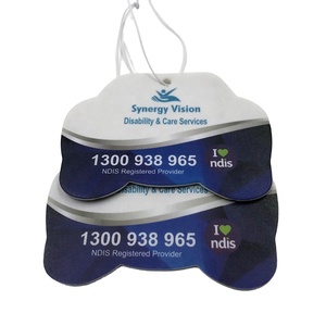 Ambientadores de Coche Personalizados con Logotipos de Alta Calidad OEM, Aromas Coloridos, Iniciales, al por Mayor - Product Image 5