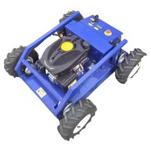 Cortacésped Eléctrico Inteligente con Control Remoto, Tractor Inalámbrico de 24V/48V a Batería, Industrial, DIY, Giro Cero, Caja Recolectora de Césped, Antideslizante - Product Image 2