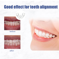 Correcteur dentaire orthodontique en silicone pour adultes – Retenue pour l'alignement des dents antérieures