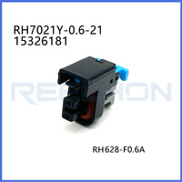 15326181 0-0444241-1 Boîtier de connecteur automobile pour faisceau de câbles, femelle, étanche, fabricant fournisseur
