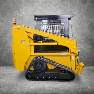 لودر صغير متعدد الاستخدامات جديد بمعايير EPA Euro5 وCE، لودر زاحف صغير للمزارع مع ملحقات - Product Image 3