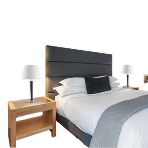 Lámpara de Mesa Redonda de Metal y Tela de Estilo Nórdico Moderno con Alimentación CA para Hogar, Hotel, Sala de Estar, Dormitorio - Cabecera y Escritorio - Product Image 2