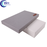 Caja de Regalo Exclusiva con Tapa y Base de Papel Especial, Logotipo Personalizado, Color Personalizado, para Festivales, Chocolates, Cuidado de la Piel, Cosméticos, Envases de Regalo