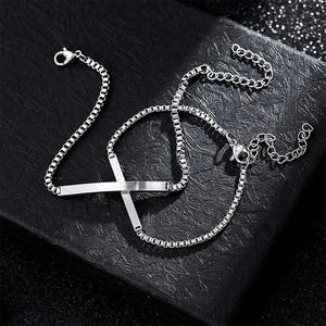 Acier inoxydable Mois de <span class=keywords><strong>naissance</strong></span> Gravure Bar Charm Bracelets estampillés à la main Bijoux personnalisés Cadeau d'anniversaire pour ses hommes Couples - Product Image 3