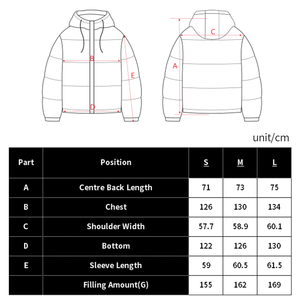 Chaqueta de Plumón Personalizada de Alta Calidad para Hombre, Chaqueta de Invierno Negra con Capucha para Exteriores, Acolchada - Product Image 6