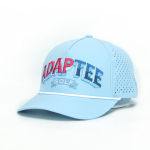 Gorra de Béisbol Personalizada de 5 Paneles con Corte Láser, 100% Poliéster, Terciopelo, Impermeable, Estilo Deportivo Urbano, Logotipo Bordado, Visera Curva Alta - Product Image 1