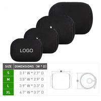 SMETA Usine Personnalisé Néoprène Moulinet De Pêche Couverture Ronde Baitcasting Moulinets Couverture Étanche Spinning Reels Housse De Protection Couvre