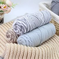 Gros gros gros fil acrylique 100 g lait fil de coton Crochet pour tricoter à la main