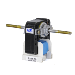 มอเตอร์ฮีตคอนเวคเตอร์แบบสองแกน มอเตอร์ไฟฟ้าโพลแชดด์โพล 230V 50Hz สำหรับพัดลมฮีตเตอร์ เครื่องทำความร้อนในบ้าน และเครื่องใช้ไฟฟ้าทำความร้อนในบ้าน - Product Image 2