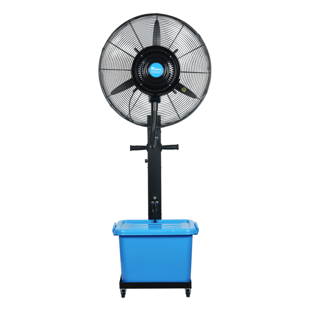 Extérieur imperméable portatif d'air de jet d'eau de refroidissement ventilateur de brouillard