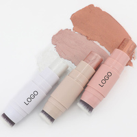 Fard à joues Surbrillance Bâton Correcteur Marque Privée Pigment Longue Durée Étanche Non Fading Logo Personnalisé Maquillage En Vrac Sans Cruauté