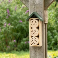 Bee Hotel buatan tangan Bee Hotel Bee habitat