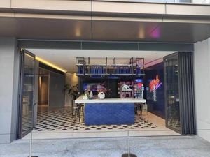 Puertas Plegables Exteriores de PVC Resistentes a la Corrosión del Sal, Certificadas CE EN 14351-1, para Casas Costeras y Villas Europeas - Product Image 5