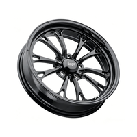 Jantes avant forgées WELD série V, 15-22 pouces, 5x114.3 pour Challenger Mopar Drag Pak Racing Car Plymouth Barracuda Duster