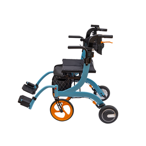 高齢者の日常移動のためのインテリジェントアルミ製電動歩行器、折りたたみ式電動歩行器 - Product Image 1