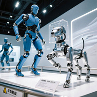 Pièces de robot bionique CNC à cinq axes personnalisées, traitement de bras mécaniques, traitement de modules articulés sur mesure