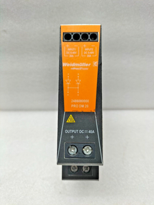 2486080000 PRO DM20โมดูลไดโอด24V DC 40A ยึดด้วยสกรูบนราง DIN สำหรับระบบป้องกันความซ้ำซ้อนของแหล่งจ่ายไฟ - Product Image 4
