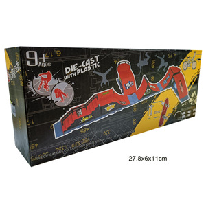 Listo para Enviar: Set de Rieles para Fingerboard Tech Deck, Mini Parque de Obstáculos de Juguete FSBPS-02 - Product Image 6