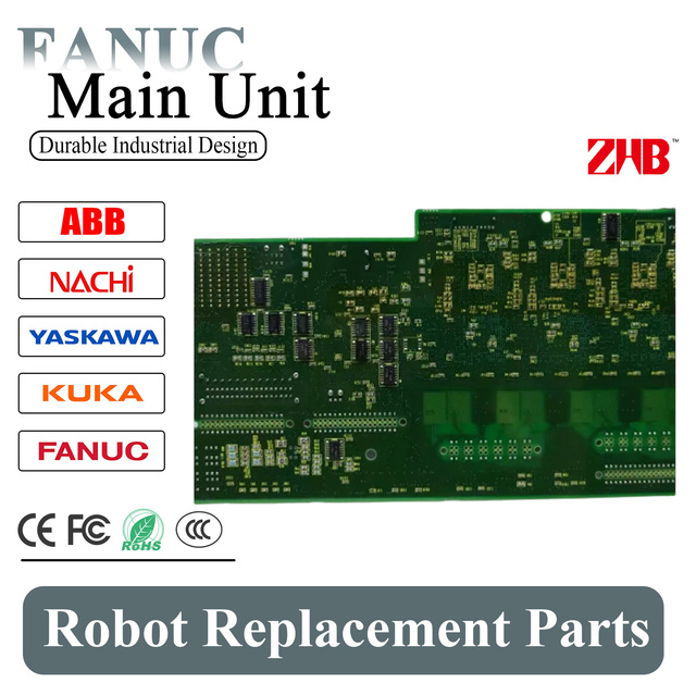 FANUC Industrial System Control Motherboard A16B-3200-0610/0612 CPU Motherboard Ensures Optimal Performance and Reliability