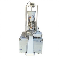 Machine automatique verticale à petits pains - Machine commerciale compacte pour la cuisson à la vapeur de petits pains et de boulettes de soupe - Moteur haute efficacité en acier inoxydable