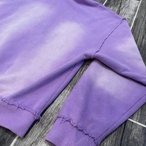 OEM Customizable 100% Cotton High Quality <b>Men's</b> Classic Winter Pullover <b>Hoodie</b> with Print & Embroidery Waterproof 370 Gsm <b>Fleece</b> - Product Image 3