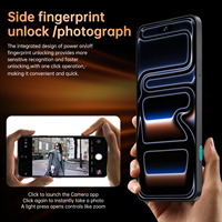 Nouveau modèle 2025 – Smartphone original I17 Pro Max 5G LTE avec écran 120Hz de 7,3 pouces, appareil photo arrière 108MP, 16 Go de RAM + 1 To de stockage, processeur Deca Core