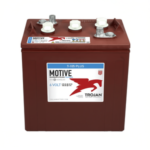 Batterie Trojan T-105 Plus 6 Volts 225 Ah au plomb-acide liquide pour véhicules - Product Image 3