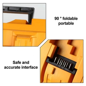 <span class=keywords><strong>Caricabatterie</strong></span> DCB104 20V Sostitutivo per <span class=keywords><strong>Caricabatterie</strong></span> DEWAT, Stazione di Ricarica Multipla a 4 Porte per Batterie Li-ion 20V DCB200 - Product Image 5