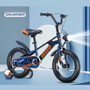 Vélo pour tout-petits QUQI pas cher, 12-14-16 pouces, pour garçons et filles, en acier au carbone, populaire avec roues d'apprentissage, grand modèle, léger et cool - Product Image 1