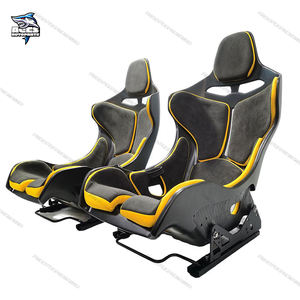 Siège intérieur en fibre de carbone sèche sur mesure pour McLaren 570S MP4-12C 650S 720S avec revêtement Alcantara, accessoires de voiture personnalisés - Product Image 3