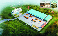 Ligne de production de briques automatique à haute productivité avec extrudeuse hydraulique pour briques en argile rouge Xinxing de Chine