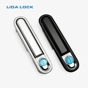 Vendita calda blocco pannello transfrontaliero modalità LIDA MS490-2 blocco rimbalzante con maniglia girare per blocco pannello in lega di zinco a 180 gradi - Product Image 1