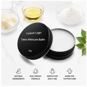 Elite Stable Formula Tattoo Balm, Large Capacity & Small Capacity Options, Custom Brand Logo Tattoo Aftercare <b>Cream</b> - Product Image 1