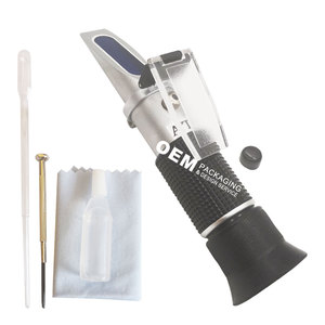 BT-F92 phòng thí nghiệm thử nghiệm hướng dẫn sử dụng kỹ thuật số Brix khúc xạ mật ong - Product Image 4