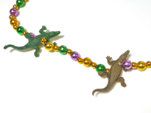 สร้อยคอลูกปัดมาร์ดิกราส์สำหรับงานเลี้ยงงานปาร์ตี้ตามสั่ง - Product Image 3