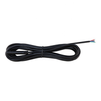 Auto kamera Video HD 4-polig Mini Din Stecker und Buchse Stecker 4-polig bis 4-adrig offenes Ende verzinnt Auto Rückansicht Verlängerung kabel