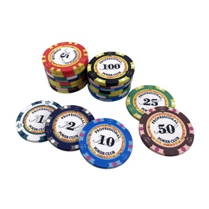Jeu de <span class=keywords><strong>poker</strong></span> en céramique, personnalisé, 39mm x 3.5mm et 10g par pièce, meilleur accessoire pour jeux de <span class=keywords><strong>poker</strong></span> - Product Image 4