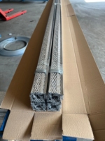 Cornière galvanisée de qualité supérieure pour enduit fin, cornière d'angle pour protection murale, finition lisse, matériau de construction