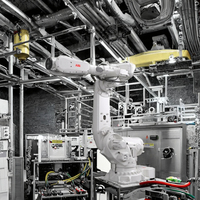 Nouvelles pièces détachées d'origine pour robot Fanuc IRB5720, 220V, IP54, garantie 1 an, livraison gratuite DHL UPS, moteur PLC 3HAC076003-001