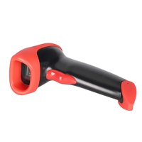 Lecteur de codes-barres portable filaire CCD MJ2816, lecteur de codes-barres USB Plug-and-Play haute performance pour la vente au détail et les points de vente