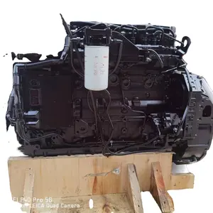 for truck Construction Machine 6 Cylinder 8.9L Original New QSL Engine Motor Excavator QSL9 diesel Engine Assembly