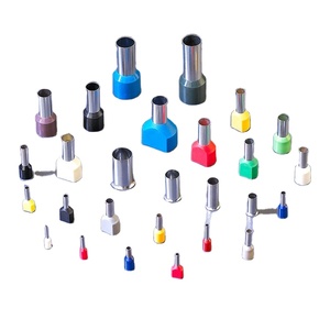 Quy Trình Sản Xuất Tiên Tiến Cách Điện Đồng Đôi Bootlace Ferrule Pin Dây Cuối Thiết Bị Đầu Cuối Uốn - Product Image 2