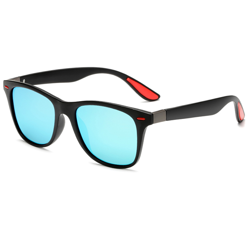C4-Pellicola blu con cornice nera