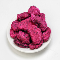 Groothandel Gedroogde Rode Pitaya Dragon Fruit Zoete Smaak Premium Gedroogd Fruit Bulkverpakking