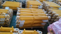 Vente directe usine : Cylindre hydraulique pour excavatrice, bras de flèche, godet, direction, vérin télescopique, pièces pour engins de chantier et machines de génie civil