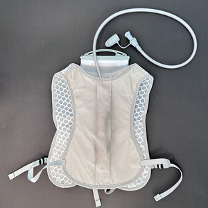 Mochila Ultraligera <span class=keywords><strong>para</strong></span> Senderismo y Correr, <span class=keywords><strong>Chaleco</strong></span> de Hidratación y Almacenamiento Manos Libres Ultrafino <span class=keywords><strong>para</strong></span> Correr, Riñonera de Hidratación - Product Image 4